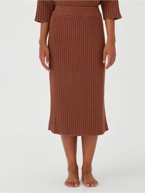 Babaa no 33 skirt Tonka Bean